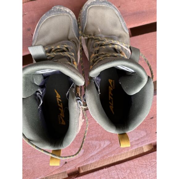 Altra Timp GTX Hiking Boot Mens Size 10 Gore-Tex Vibram Waterproof Trail Olive main image 8